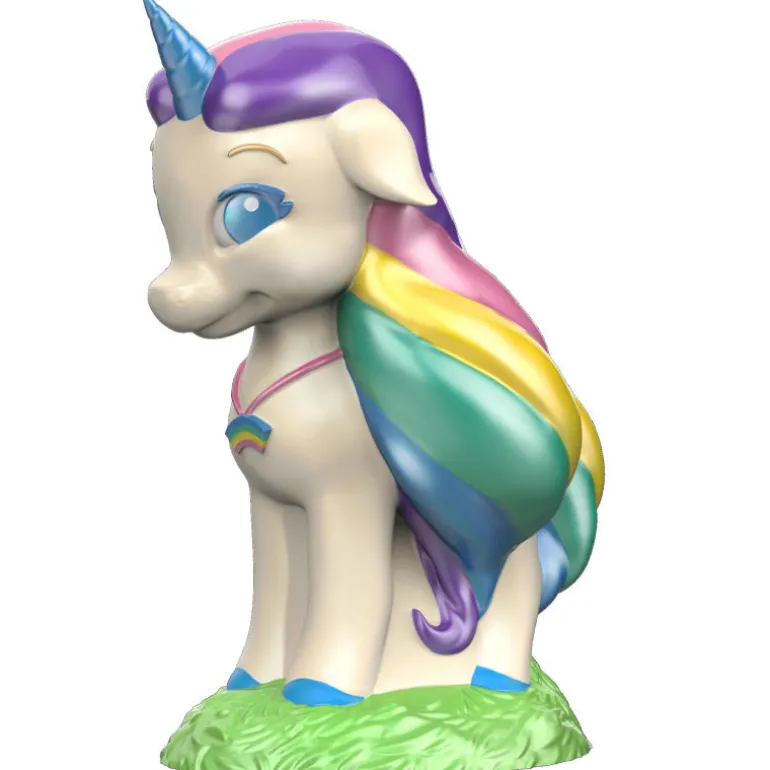 'Ma licorne Arc-en-ciel' 39108<Mako moulages Best Sale