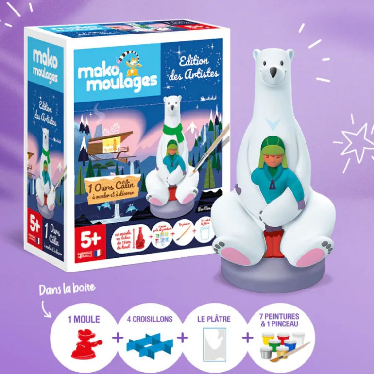 'Ours Câlin' 39028 - Edition des Artistes<Mako moulages Outlet