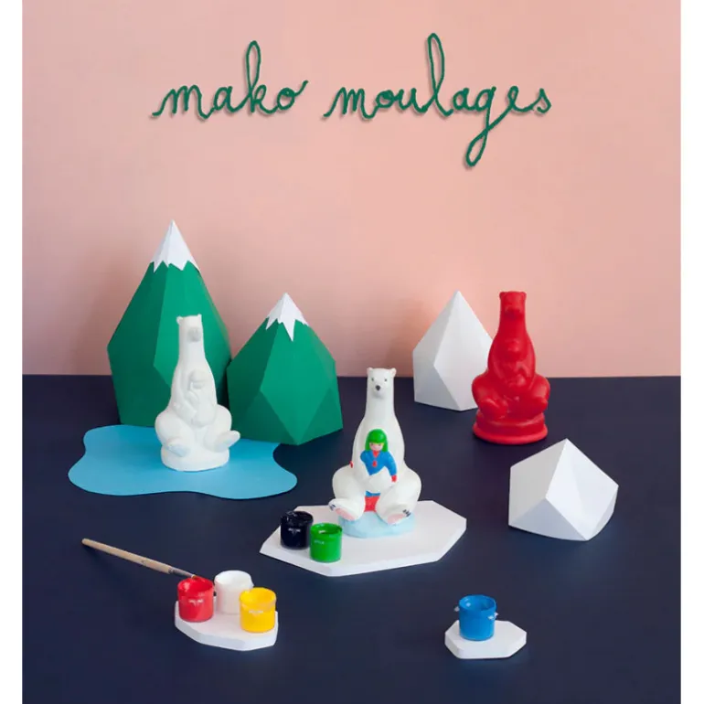'Ours Câlin' 39028 - Edition des Artistes<Mako moulages Outlet