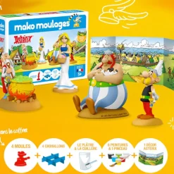 "Astérix" coffret 4 moules 39089<Mako moulages Best