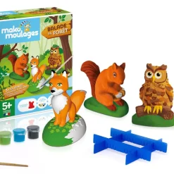 "Balade en forêt" étui 3 moules 39049<Mako moulages Cheap