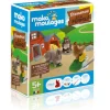 "Bienvenue à la ferme" étui 3 moules 39047<Mako moulages Outlet