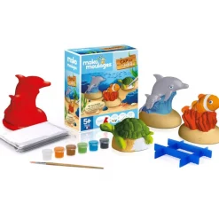 "Cap sur la mer" étui 3 moules 39048<Mako moulages Hot