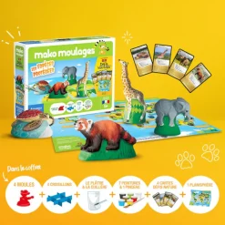 "Espèces protégées 2", coffret 4 moules 39111<Mako moulages Outlet
