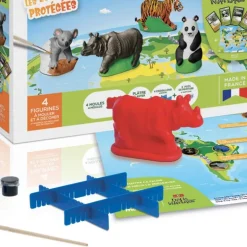 "Espèces protégées", coffret 4 moules 39061<Mako moulages Cheap