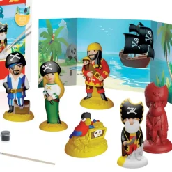 "Pirates à bord !" coffret 5 moules 39067<Mako moulages Cheap