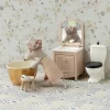 Maman souris dans son bain - Grande soeur souris<Maileg Online