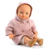 Manteau rose avec capuche, vêtement de poupée POMEA de 7734<Djeco Clearance
