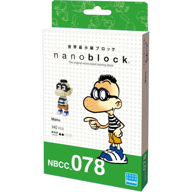 Manu, Collection Titeuf<nanoblock New