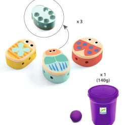 Mapatabestioles, pâte à modeler 9033<Djeco Hot