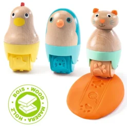 Mapataroule, rouleaux pour pâte à modeler 9035<Djeco Shop