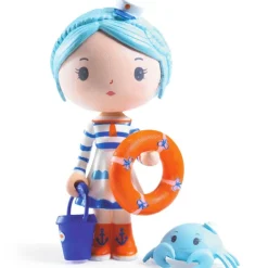 Marinette & Scouic figurine tinyly 6948<Djeco Discount
