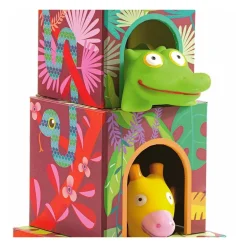 Maxi Topanijungle, jeu de cubes 9101<Djeco Store