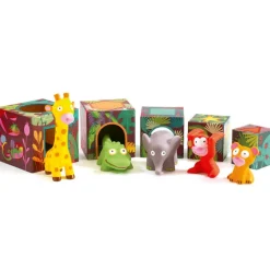 Maxi Topanijungle, jeu de cubes 9101<Djeco Store