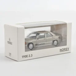 Mercedes Benz 190E 2L3 16S 1984 Beige métallisé SENNA 1-43<NOREV Hot