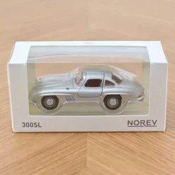 Mercedes-Benz 300 SL 1954 Gris métal 1/43<NOREV Best