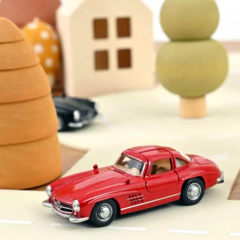 Mercedes-Benz 300 SL 1954 Rouge pompier 1/43<NOREV Store