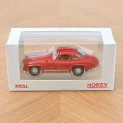 Mercedes-Benz 300 SL 1954 Rouge pompier 1/43<NOREV Store
