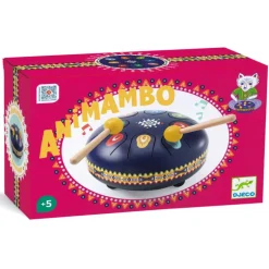 Metal Drum - Tambour en acier pour enfant 6035<Djeco Online