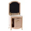 Meuble coiffeuse vintage miniature pour souris - rose poudré<Maileg Discount
