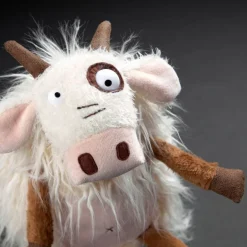 Milky Eyes, vache en peluche Beasts 42651<SIGIKID New