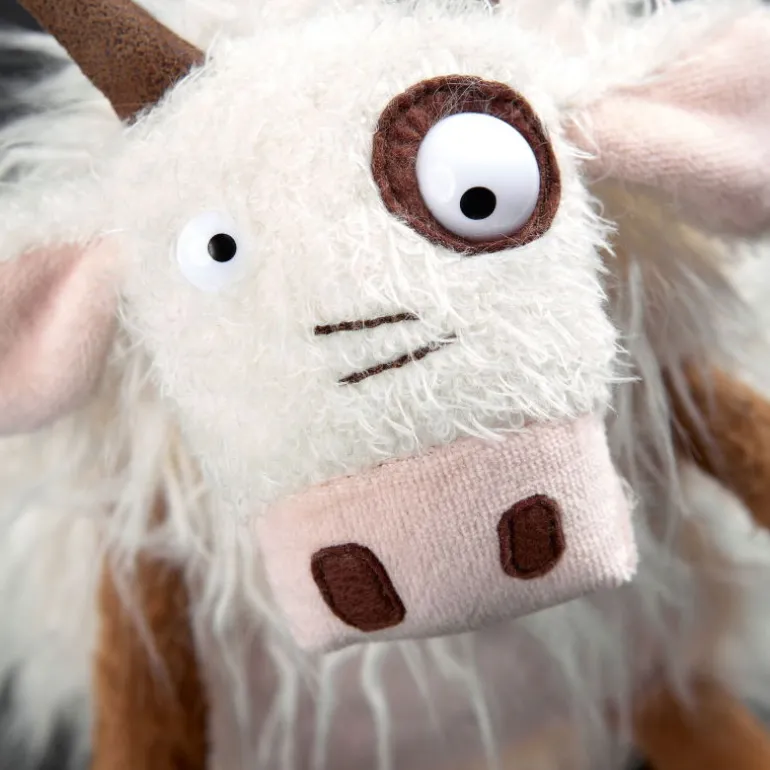 Milky Eyes, vache en peluche Beasts 42651<SIGIKID New