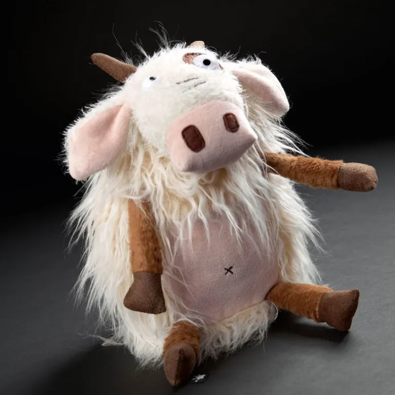 Milky Eyes, vache en peluche Beasts 42651<SIGIKID New