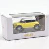 Mini Cooper One jaune, voiture jouet 1/64<NOREV Discount