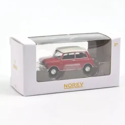 Mini Cooper S 1964 rouge, voiture 1/64<NOREV Shop