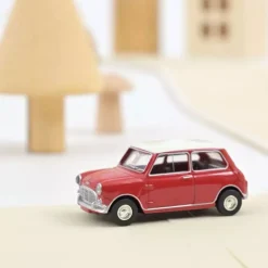 Mini Cooper S 1964 rouge, voiture 1/64<NOREV Shop