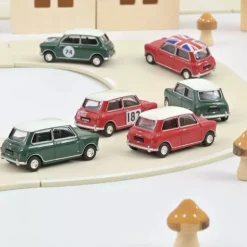 Mini Cooper S 1964 rouge, voiture 1/64<NOREV Shop