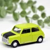 Mini Cooper S 1963 vert citron et noir classic<NOREV Flash Sale