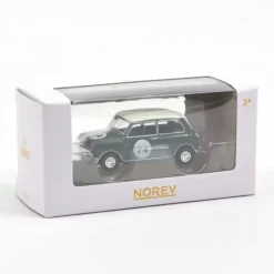 Mini Cooper S 1964 verte n°74, voiture 1/64<NOREV Flash Sale