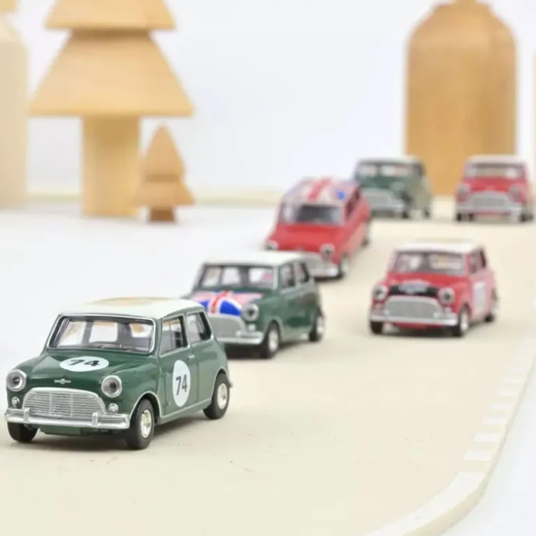 Mini Cooper S 1964 verte n°74, voiture 1/64<NOREV Flash Sale