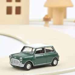 Mini Cooper S 1964 verte, voiture 1/64<NOREV Store