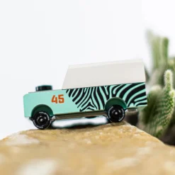 Mini drifter zébré voiture 4x4<Candylab TOYS Store