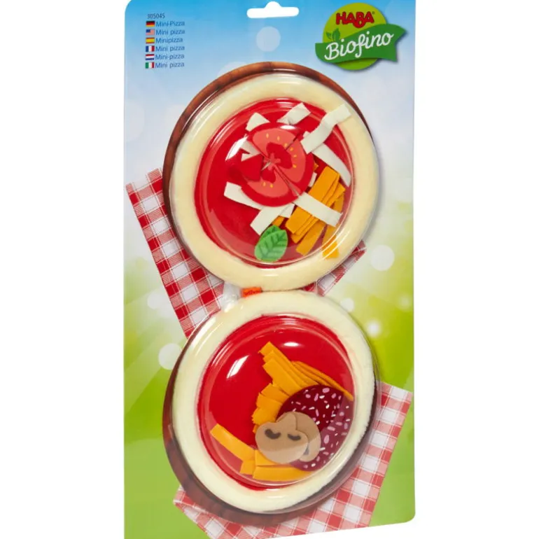 Mini pizza, jouet dînette 305045<HABA Outlet
