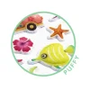 Mini stickers en relief 'Hawaï' 9769<Djeco Sale