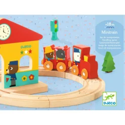 Mini train 6389<Djeco Online