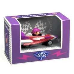 Miss Burgundy Voiture Crazy Motors 5483<Djeco Best Sale