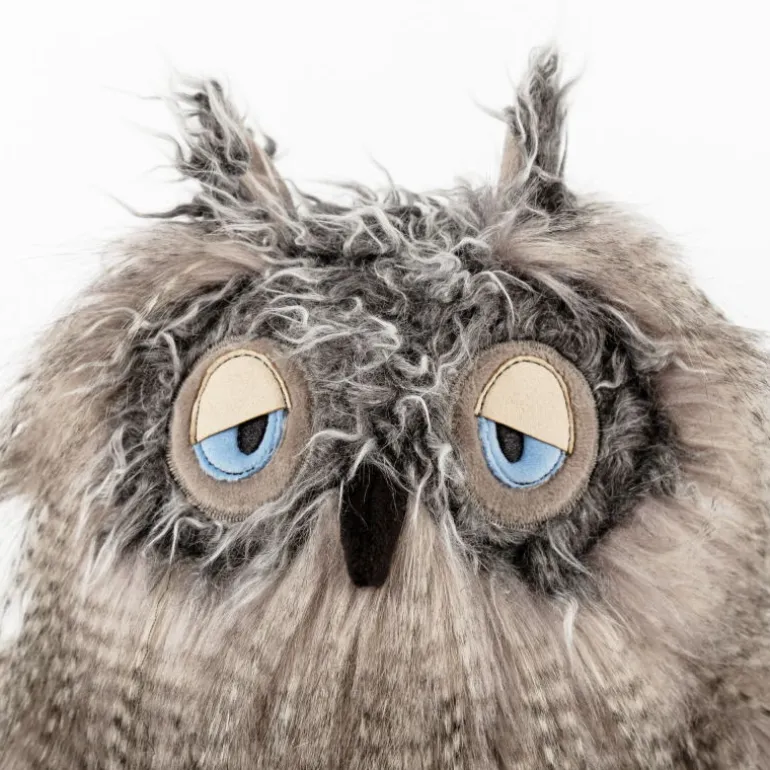 Miss Night Owl, hibou en peluche Kikeriki 42978<SIGIKID Best