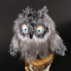 Miss Night Owl, hibou en peluche Kikeriki 42978<SIGIKID Best