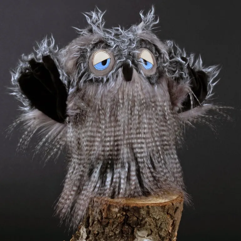 Miss Night Owl, hibou en peluche Kikeriki 42978<SIGIKID Best