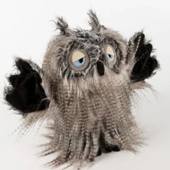 Miss Night Owl, hibou en peluche Kikeriki 42978<SIGIKID Best