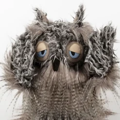 Miss Night Owl, hibou en peluche Kikeriki 42978<SIGIKID Best