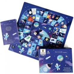 Mission espace, jeu de l'oie de l'espace Pirouette Cacahouète<PIROUETTE CACAHOUETE Hot