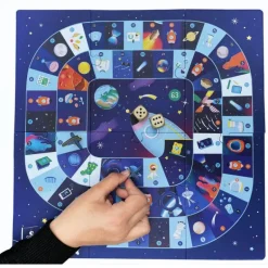 Mission espace, jeu de l'oie de l'espace Pirouette Cacahouète<PIROUETTE CACAHOUETE Hot