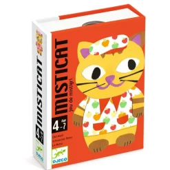 Misticat jeu de mistigri DJO5141<Djeco Best Sale