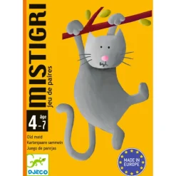 Mistigri, jeu de cartes DJO5105<Djeco Cheap