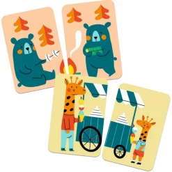 MISTI'LOUP jeu de cartes 5078<Djeco Best